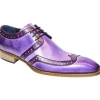 Hot Duca by Matiste Savona Leather Shoes Lavender / Purple