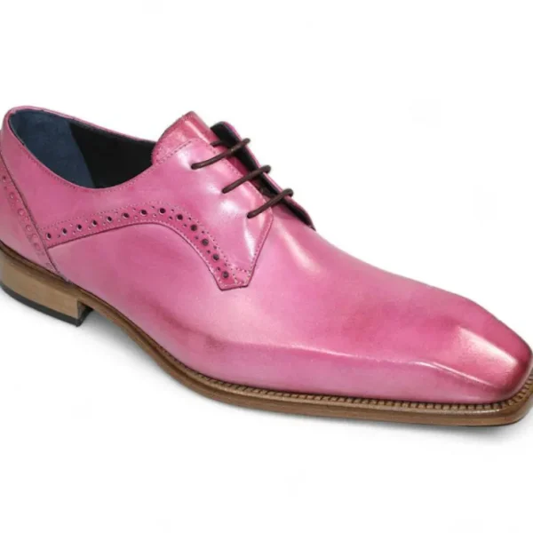 Hot Duca by Matiste Spada Leather Shoes Pink