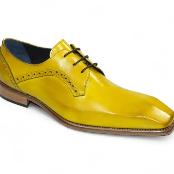 duca_by_matiste_spada_lea_0.webp Clearance Duca by Matiste Spada Leather Shoes Yellow