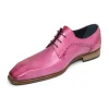 Hot Duca by Matiste Spada Leather Shoes Pink