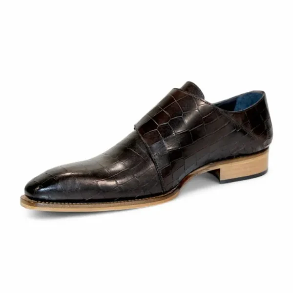 duca_by_matiste_vergato_e_2.webp Flash Sale Duca by Matiste Vergato Embossed Croco Leather Shoes Chocolate