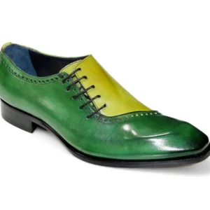 Flash Sale Duca by Matiste Veroli Genuine Leather Shoes Green/ Olive Green/Olive