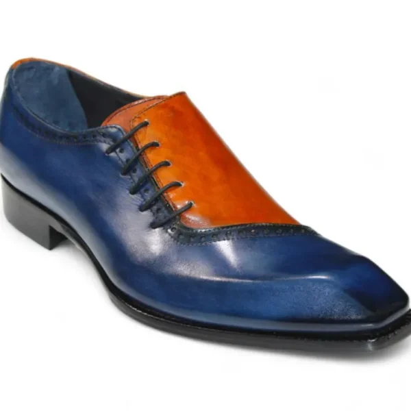 duca_by_matiste_veroli_ge_0-2.webp Online Duca by Matiste Veroli Genuine Leather Shoes Navy/ Gold Navy/Gold