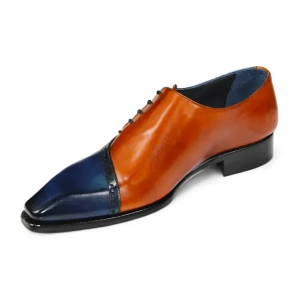 duca_by_matiste_veroli_ge_2-2.webp Online Duca by Matiste Veroli Genuine Leather Shoes Navy/ Gold Navy/Gold