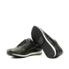 New Emanuele Sempre Corsini Python Sneakers Black/Grey