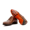 Store Emanuele Sempre Oxford Python Shoes Med Brown MedBrown