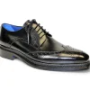 Discount Emilio Franco Adriano Leather Shoes Black