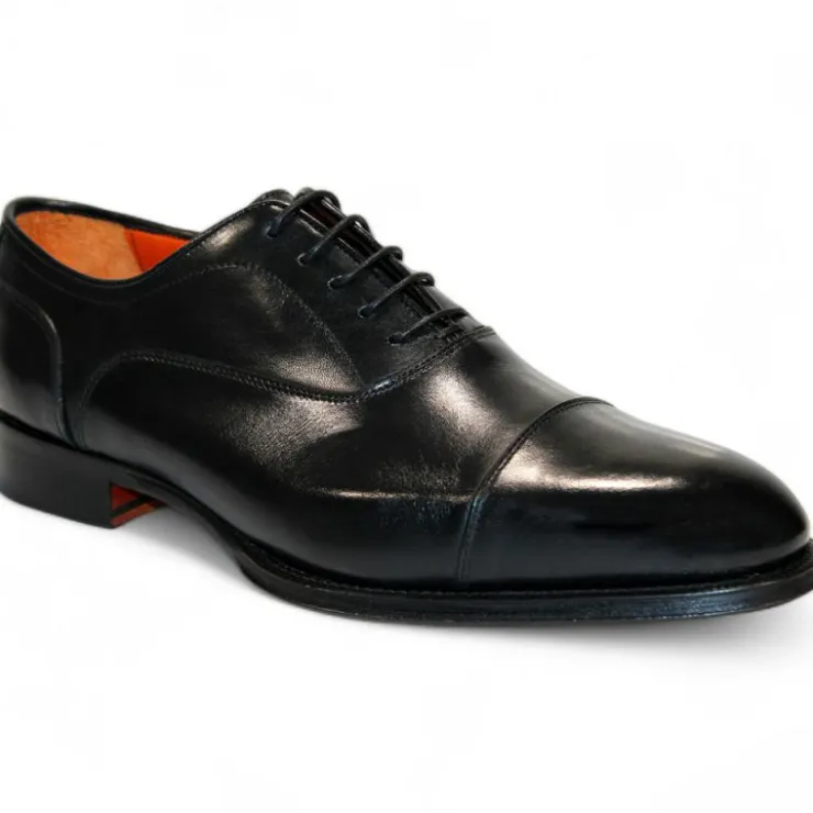 Store Emilio Franco Artigiana Gastone Leather Black