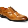 Shop Emilio Franco Artigiana Gastone Leather Cognac