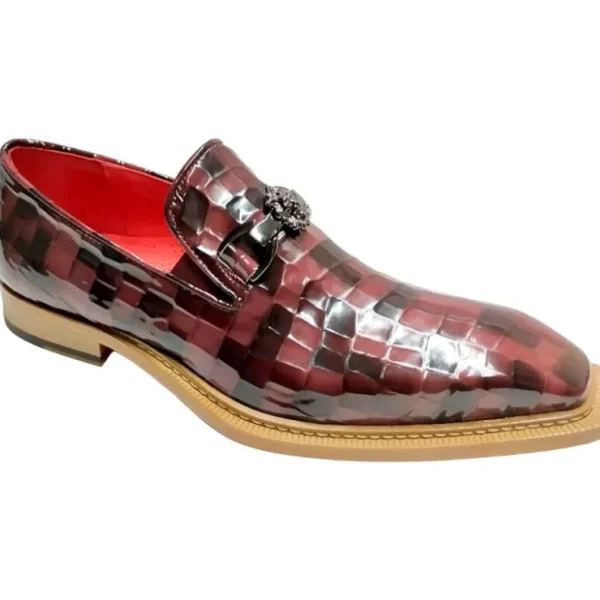 emilio_franco_couture_nar_0-4.webp New Emilio Franco Couture Narciso Patent Croco Multi Print Shoes Burgundy Combo