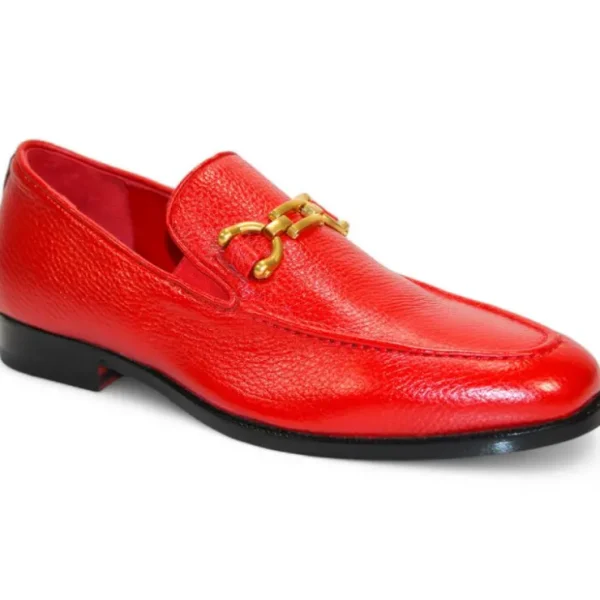 Best Emilio Franco Edgardo Deerskin Shoes Red