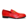 Best Emilio Franco Edgardo Deerskin Shoes Red