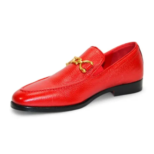 Best Emilio Franco Edgardo Deerskin Shoes Red