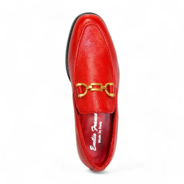 Best Emilio Franco Edgardo Deerskin Shoes Red