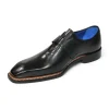 Best Sale Emilio Franco Filippo Genuine Leather Shoes Black