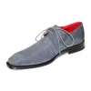 Flash Sale Emilio Franco Gabriele Genuine Suede Shoes Grey