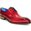 Cheap Emilio Franco Giacamo Leather Shoes Antique Red AntiqueRed