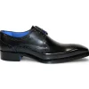 Hot Emilio Franco Giacamo Leather Shoes Black