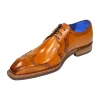 Best Sale Emilio Franco Marco Genuine Leather Shoes Gold