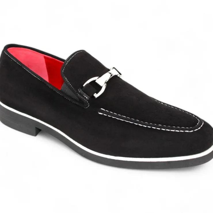 Cheap Emilio Franco Nino II Loafers Black / White