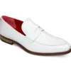 Cheap Emilio Franco Oliviero Leather Shoes White