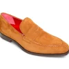 Fashion Emilio Franco Oliviero Suede Shoes Rust