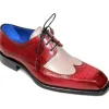 Best Emilio Franco Orlando Leather Shoes Cordovan/Grey