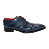 Best Sale Emilio Franco Samuele Leather/Deerskin Shoes Navy