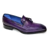 Flash Sale Emilio Franco Tommaso Leather Shoes Purple