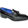 Fashion Emilio Franco Tommaso Leather Shoes Black