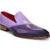 Best Sale Emilio Franco Vittorio Leather Shoes Purple/Lavender