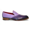 Best Sale Emilio Franco Vittorio Leather Shoes Purple/Lavender