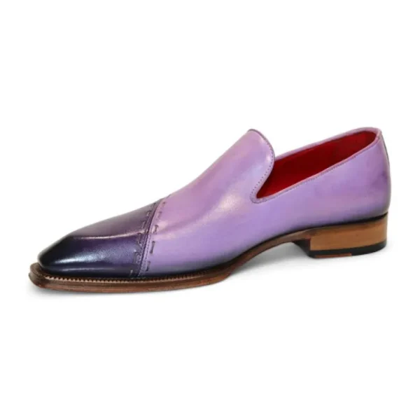 Best Sale Emilio Franco Vittorio Leather Shoes Purple/Lavender