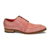 New Fennix Charles Genuine Alligator Shoes Antique Pink