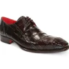 Online Fennix Logan Alligator Shoes Chocolate