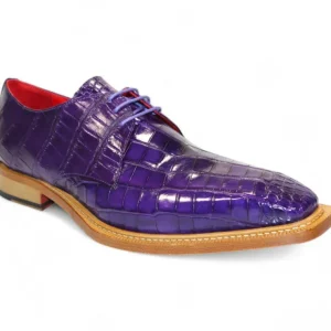 Store Fennix Rowan Genuine Alligator Shoes Purple