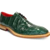 Cheap Fennix Rowan Genuine Alligator Shoes Green