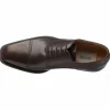 Shop Ferrini 3922 French Calfskin Cap Toe Shoes Brown