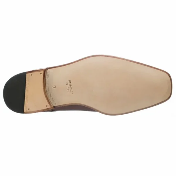 ferrini__french_calfskin__2-7.webp Cheap Ferrini 3898 French Calfskin Square Toe Shoes Brown