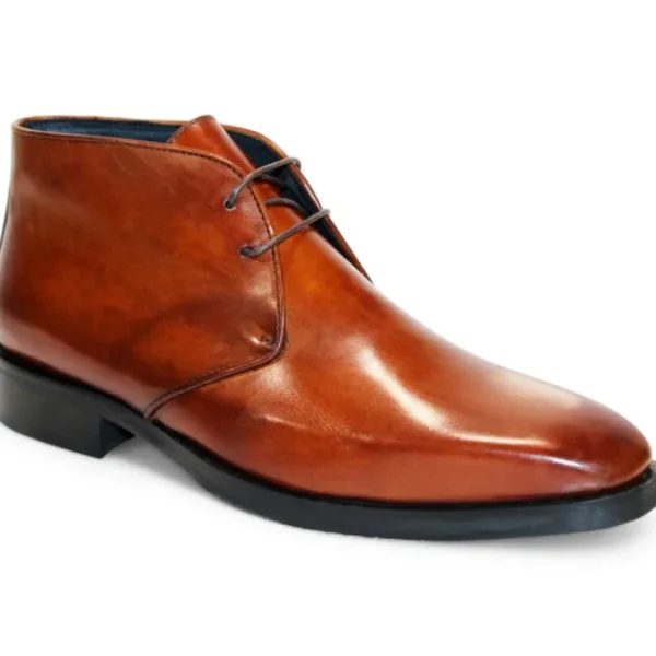 Best Firmani Asher Leather Shoes Brandy