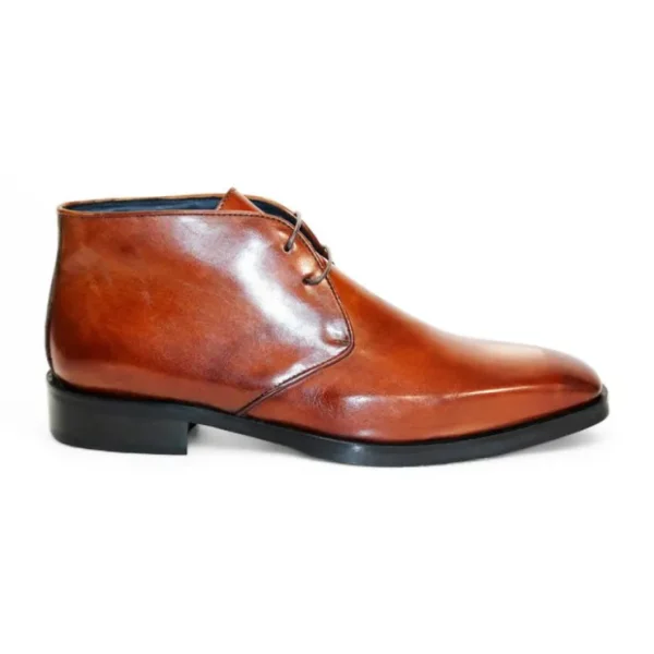 Best Firmani Asher Leather Shoes Brandy