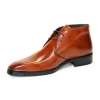 Best Firmani Asher Leather Shoes Brandy