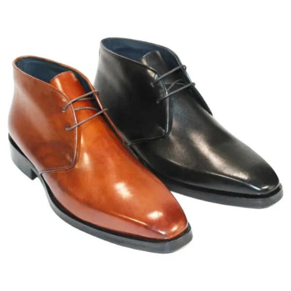 Best Firmani Asher Leather Shoes Brandy