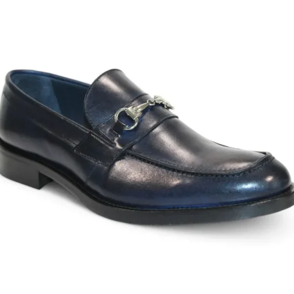 firmani_ben_leather_shoes_0.webp Discount Firmani Ben Leather Shoes Navy