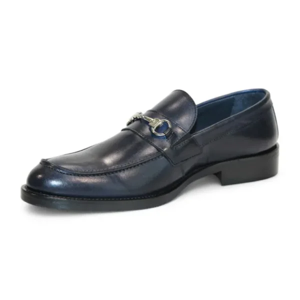 firmani_ben_leather_shoes_2.webp Discount Firmani Ben Leather Shoes Navy