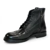 Discount Firmani Daniel Leather Boots Black