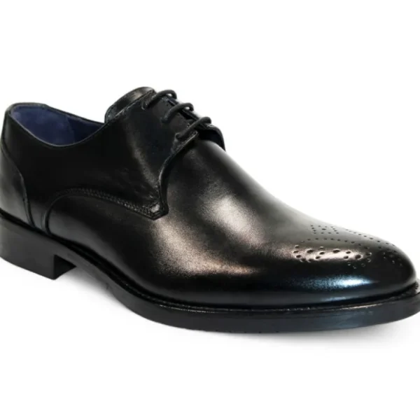 Best Sale Fennix Firmani David Genuine Leather Shoes Black