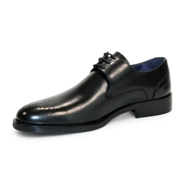 Best Sale Fennix Firmani David Genuine Leather Shoes Black