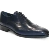 Store Firmani Donald Leather Shoes Navy