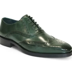 Sale Firmani Donald Leather Shoes Green